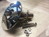 skin fitting 24mm for webasto heaters stainless steel polished eberspacher d2 d4 - southern marine products
