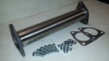 Rover mg mgzr mgzs  2.5" inch stainless steel exhaust decat pipe DE-CAT - southern marine products