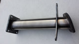 Ford Mondeo & Jaguar X Type 2.0 2.2 TDCI TDDI Decat Removal Pipe stainless steel - southern marine products