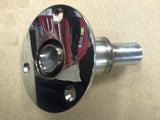 exhaust outlet 22mm for webasto heaters stainless steel polished eberspacher  d2 - southern marine products