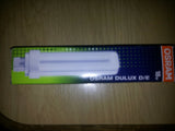 Osram Dulux DE 18w BOX OF 10 Energy Saving 4-PIN lamp-Cool White BULB BULBS - southern marine products