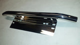 Universal 23"Bull Bar Front Bumper License Plate Mount Bracket Holder Heavy Duty - southern marine products