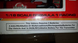 LIKE WILLIAMS F1 REMOTE CONTROL CAR NEW BOXED 1;18 CE APPROVED radio control - southern marine products