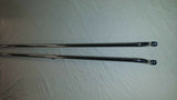 VW T4 32mm HIGH QUALITY MIRROR POLISHED 316 MARINE Stainless Steel Roof Bars - southern marine products