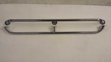 A pair of stainless grab rails 1000mm marine grade 316 boat hand rail 25mm tube - southern marine products