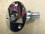 exhaust outlet 24mm for webasto heaters stainless steel polished eberspacher  d2 - southern marine products