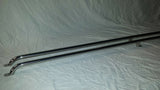 VW T4 32mm HIGH QUALITY MIRROR POLISHED 316 MARINE Stainless Steel Roof Bars - southern marine products
