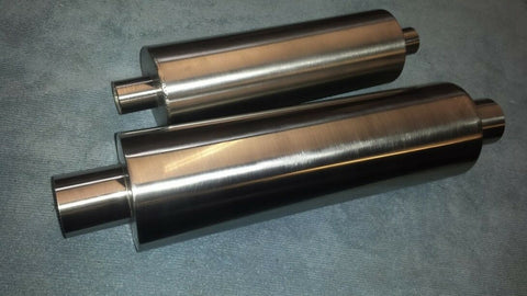 30MM AIR TIGHT EXHAUST SILENCER FIT WEBASTO EBERSPACHER DIESEL HEATER