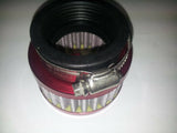 Performance 42mm 44mm K N Air Filter RED  Mini Moto Water Cooled Dellorto FLA - southern marine products