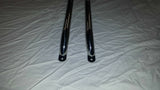 VW T4 32mm HIGH QUALITY MIRROR POLISHED 316 MARINE Stainless Steel Roof Bars - southern marine products