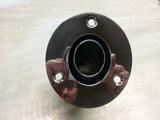 skin fitting 30mm for webasto heaters stainless steel  polished eberspacher - southern marine products