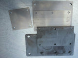 PAIR OFSuspension Unit Mounting Plates For Our 350/500Kg Units - southern marine products