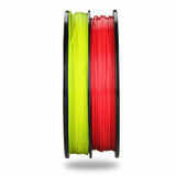 3D Filament 3.0mm ABS for Printer RepRap MarkerBot 1kg RED & YELLOW UK stock - southern marine products