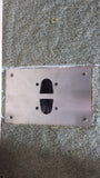 Webasto Eberspacher Chinese Diesel Air Heater Floor Mount Plate through floor d2 - southern marine products