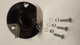 skin fitting 38mm 90 DEGREE webasto heaters stainless steel polished eberspacher - southern marine products