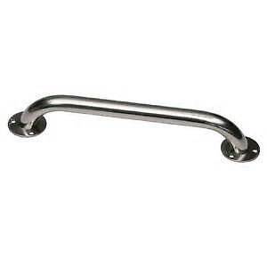 A pair of stainless steel grab rails 300mm marine grade 316 boat handrails - southern marine products