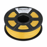 3D Filament 3.0mm ABS for Printer RepRap MarkerBot 1kg GOLD UK stock - southern marine products
