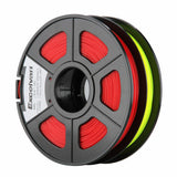 3D Filament 3.0mm ABS for Printer RepRap MarkerBot 1kg RED & YELLOW UK stock - southern marine products