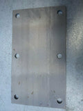 PAIR OFSuspension Unit Mounting Plates For Our 350/500Kg Units - southern marine products