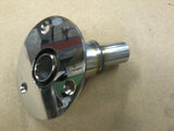 exhaust outlet 24mm for Disel heaters stainless steel polished eberspacher  d4 - southern marine products
