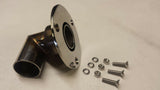 skin fitting 38mm 90 DEGREE webasto heaters stainless steel polished eberspacher - southern marine products