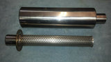 30MM MARINE EXHAUST SILENCER MUFFLER STAINLESS EBERSPACHER WEBASTO DIESEL HEATER - southern marine products