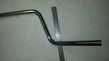 Motorcycle Handlebars 1" 25mm  mirror polished stainless steel 316 marine grade - southern marine products