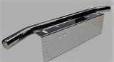 Universal 23"Bull Bar Front Bumper License Plate Mount Bracket Holder Heavy Duty - southern marine products