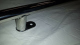 VW T4 25mm HIGH QUALITY MIRROR POLISHED 316 MARINE Stainless Steel Roof Bars - southern marine products