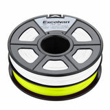 3D Filament 3.0mm ABS for Printer RepRap MarkerBot 1kg WHITE & YELLOW UK stock - southern marine products
