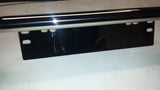 Universal 23"Bull Bar Front Bumper License Plate Mount Bracket Holder Heavy Duty - southern marine products