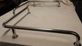 PAIR mirror polished Stainless Steel boat stern rails 7/8 22mm  Various Lengths - southern marine products