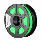 3D Filament 3.0mm ABS for Printer RepRap MarkerBot 1kg GREEN & BLACK UK stock - southern marine products
