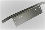 Universal 23"Bull Bar Front Bumper License Plate Mount Bracket Holder Heavy Duty - southern marine products