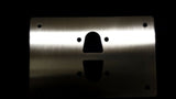 LARGE MOUNTING PLATE FOR EBERSPACHER WEBASTO DIESEL HEATER STAINLESS STEEL d2 - southern marine products