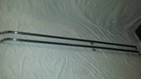 VW T4 32mm HIGH QUALITY MIRROR POLISHED 316 MARINE Stainless Steel Roof Bars - southern marine products