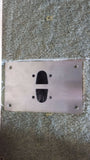 STAINLESS STEEL TURRET MOUNTING PLATE EBERSPACHER D2 D4 WEBASTO  HEATER T4 T5 - southern marine products