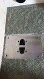 STAINLESS DEEP TURRET MOUNTING PLATE EBERSPACHER D2 D4 WEBASTO  HEATER T4 T5 - southern marine products
