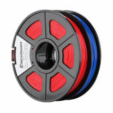 3D Filament 3.0mm ABS for Printer RepRap MarkerBot 1kg RED & BLUE UK stock - southern marine products