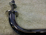 A  stainless steel grab rail 300mm marine grade 316 boat handrails 25mm - southern marine products