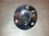 skin fitting 30mm for webasto heaters stainless steel  polished eberspacher - southern marine products