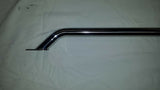 VW T4 25mm HIGH QUALITY MIRROR POLISHED 316 MARINE Stainless Steel Roof Bars - southern marine products