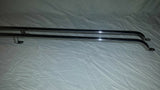 VW T4 32mm HIGH QUALITY MIRROR POLISHED 316 MARINE Stainless Steel Roof Bars - southern marine products