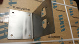S/S MOUNTING BRACKET EBERSPACHER AIRTRONIC D4 WEBASTO AIR TOP 2000 DIESEL HEATER - southern marine products
