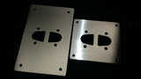 LARGE MOUNTING PLATE FOR EBERSPACHER WEBASTO DIESEL HEATER STAINLESS STEEL d2 - southern marine products