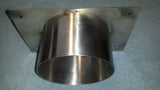 STAINLESS DEEP TURRET MOUNTING PLATE EBERSPACHER D2 D4 WEBASTO  HEATER T4 T5 - southern marine products