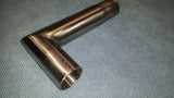 S/S 24MM I/D & O/D  EXHAUST ELBOW PIPE  FOR EBERSPACHER WEBASTO DIESEL HEATER d2 - southern marine products