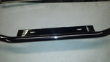 Universal 23"Bull Bar Front Bumper License Plate Mount Bracket Holder Heavy Duty - southern marine products