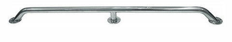 A pair of stainless steel grab rails1200mm marine grade 316 boat hand rail,boat - southern marine products