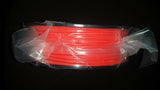 3D Filament 3.0mm ABS for Printer RepRap MarkerBot 1kg/2.2lbs Red Glow XMAS UK - southern marine products